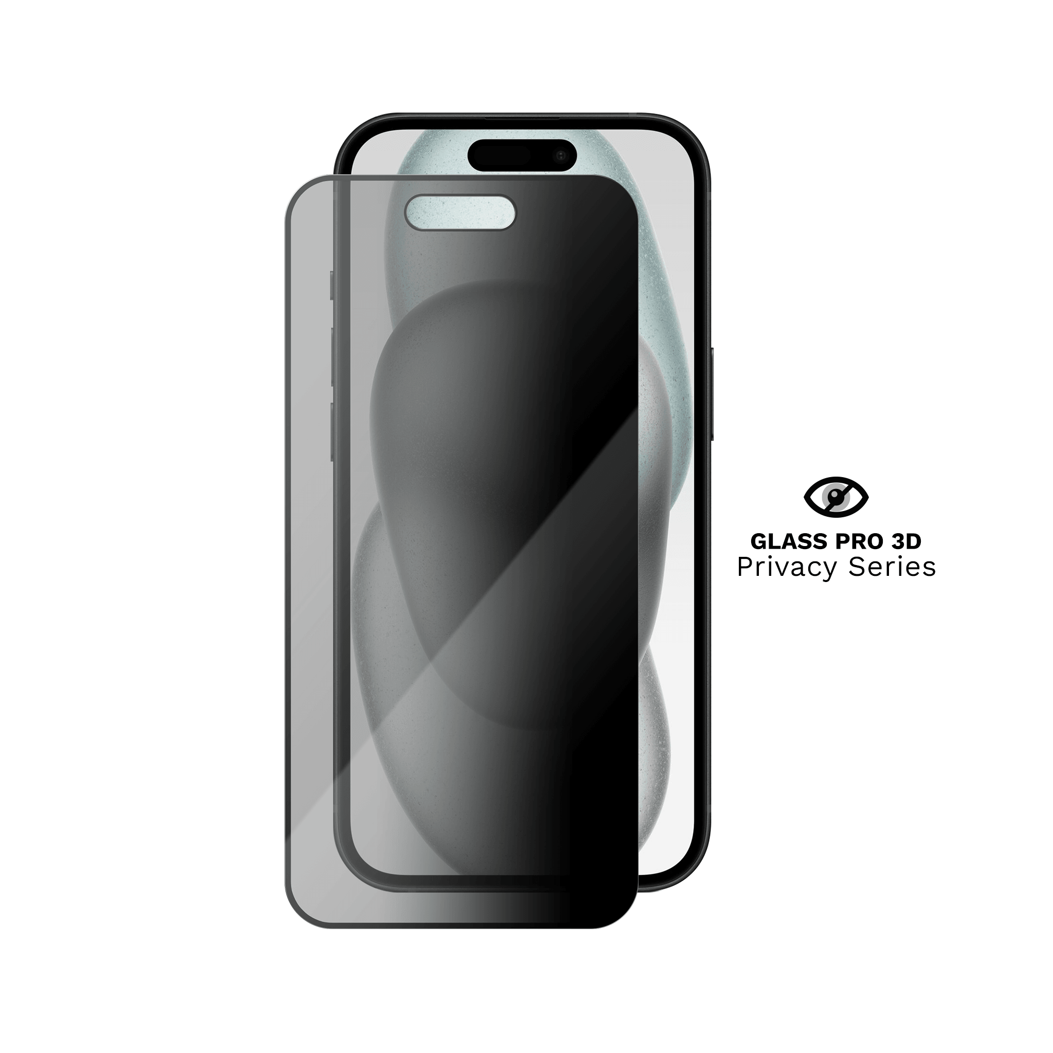 Folie iPhone 15, Edge to Edge, Privacy Series - vetter.store