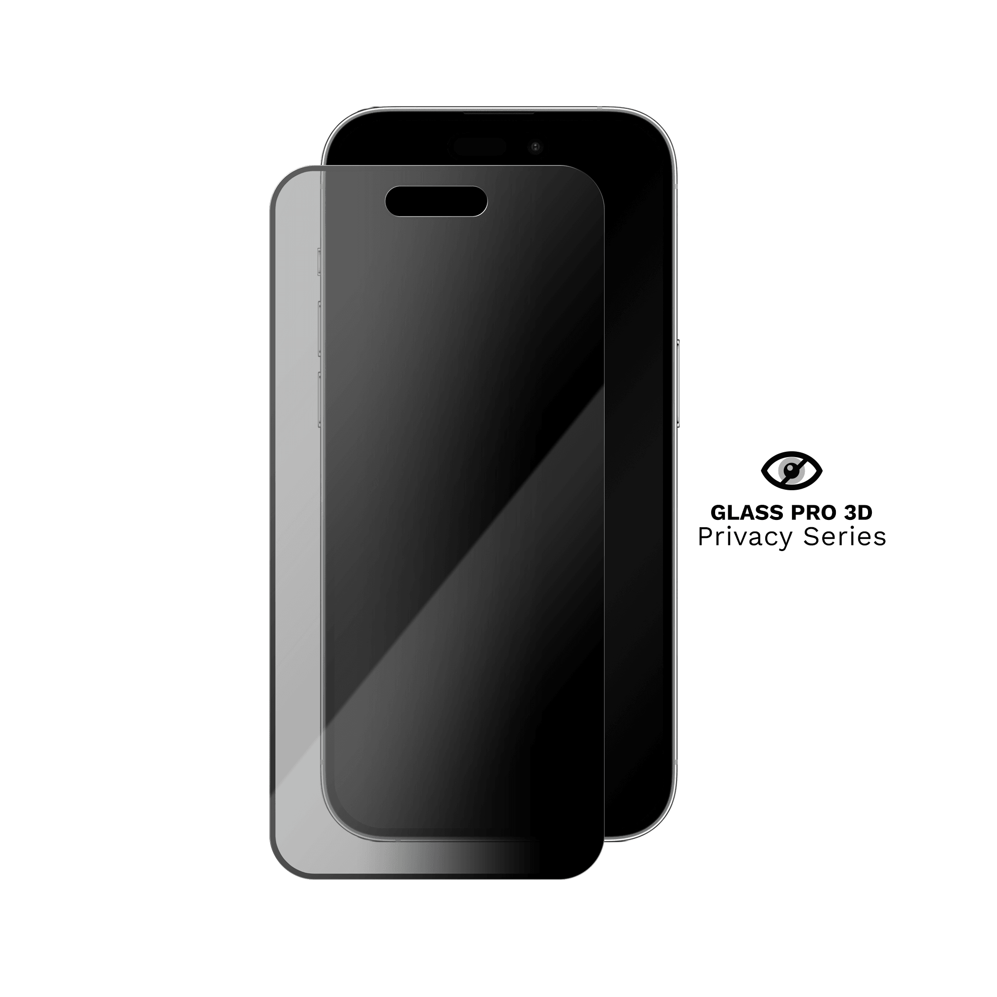 Folie iPhone 15 Pro, Edge to Edge, Privacy Series - vetter.store