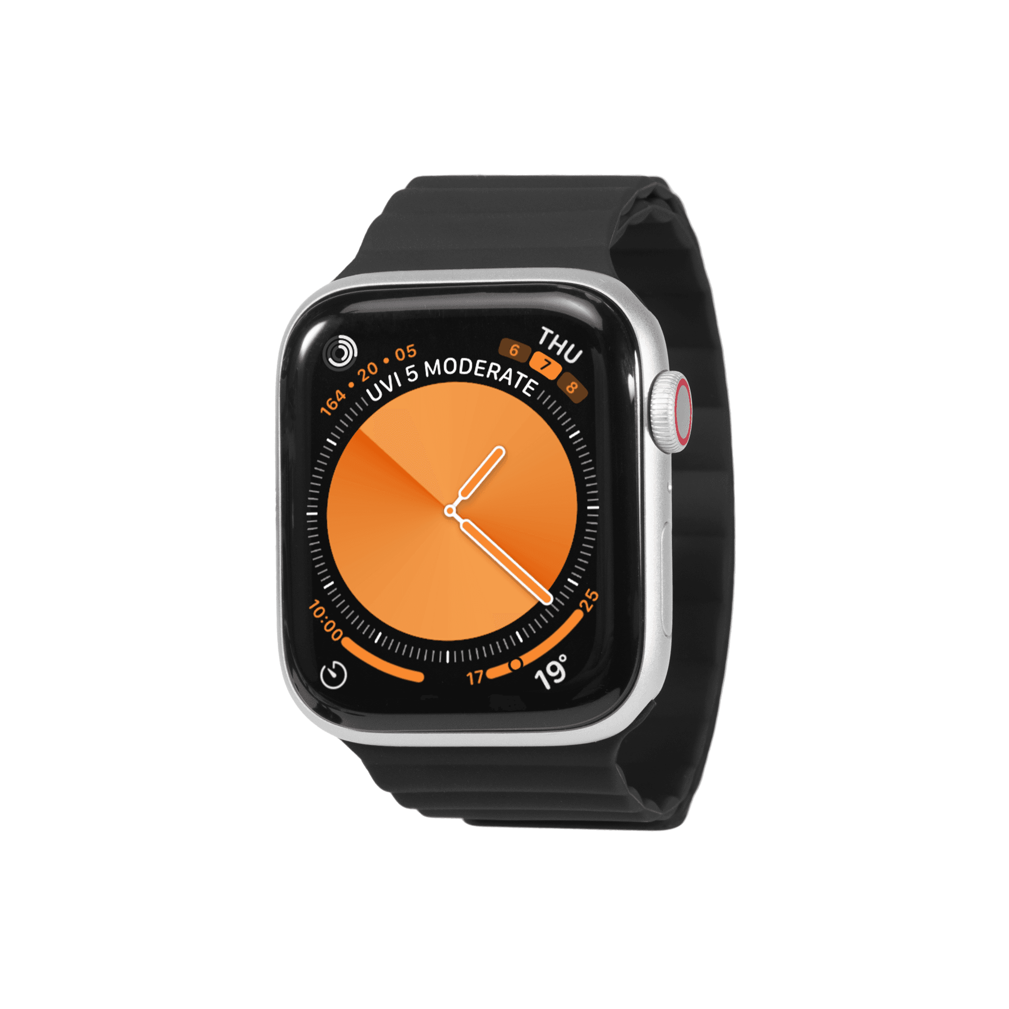 Curea keepON, magnetic band for Apple Watch 9, 8, 7, 6, 5, 4, 38/40/41mm - vetter.store