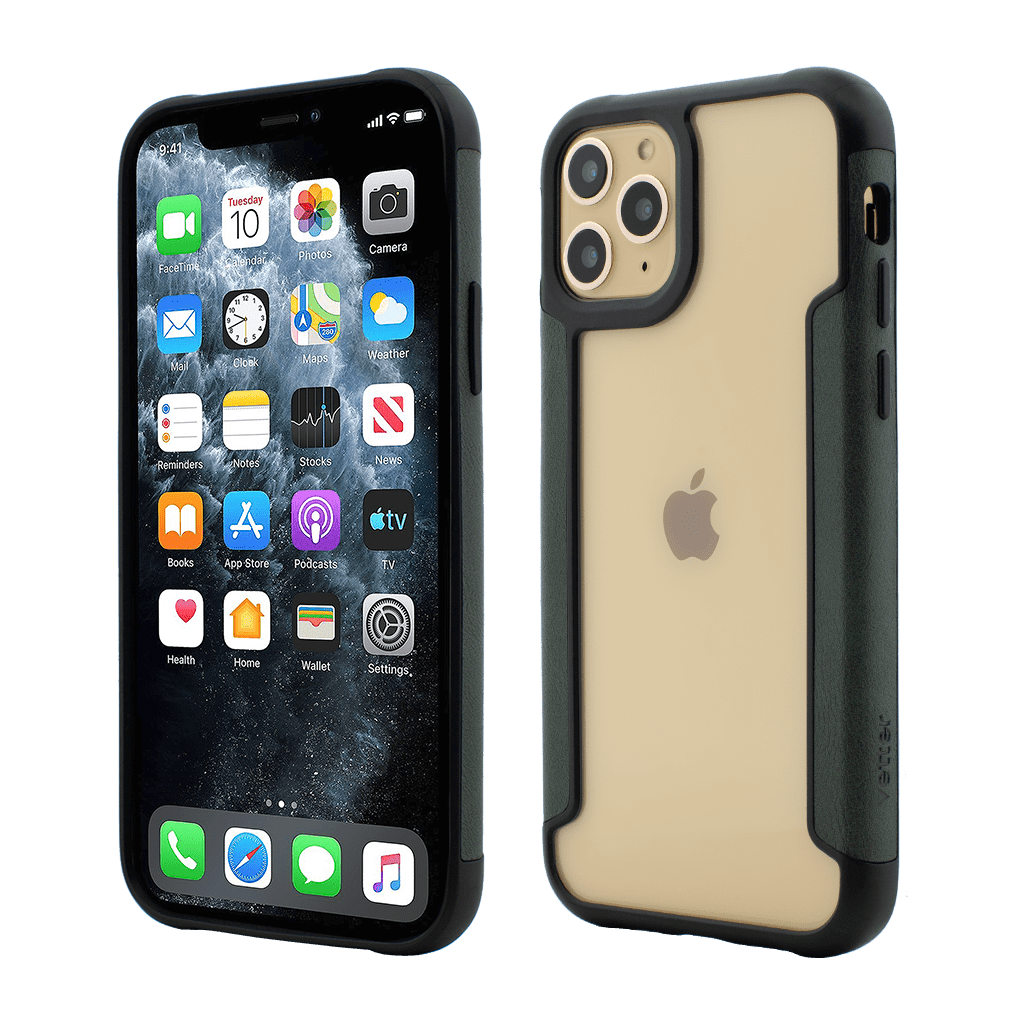 Husa iPhone 11 Pro, Smart Case, Soft Edge and Clear Back - vetter.store