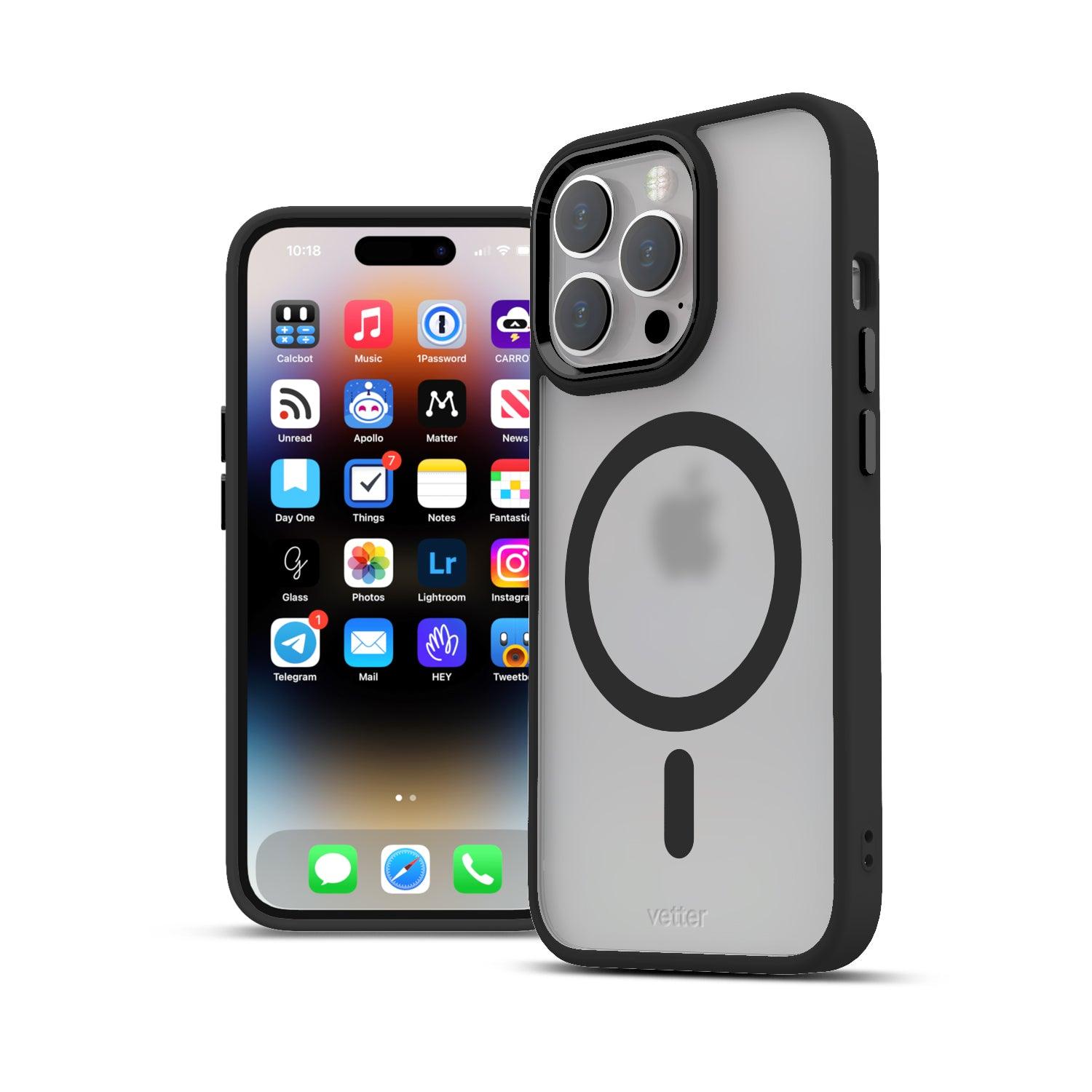 Husa pentru iPhone 14 Pro Max Clip-On Hybrid Matt - vetter.store