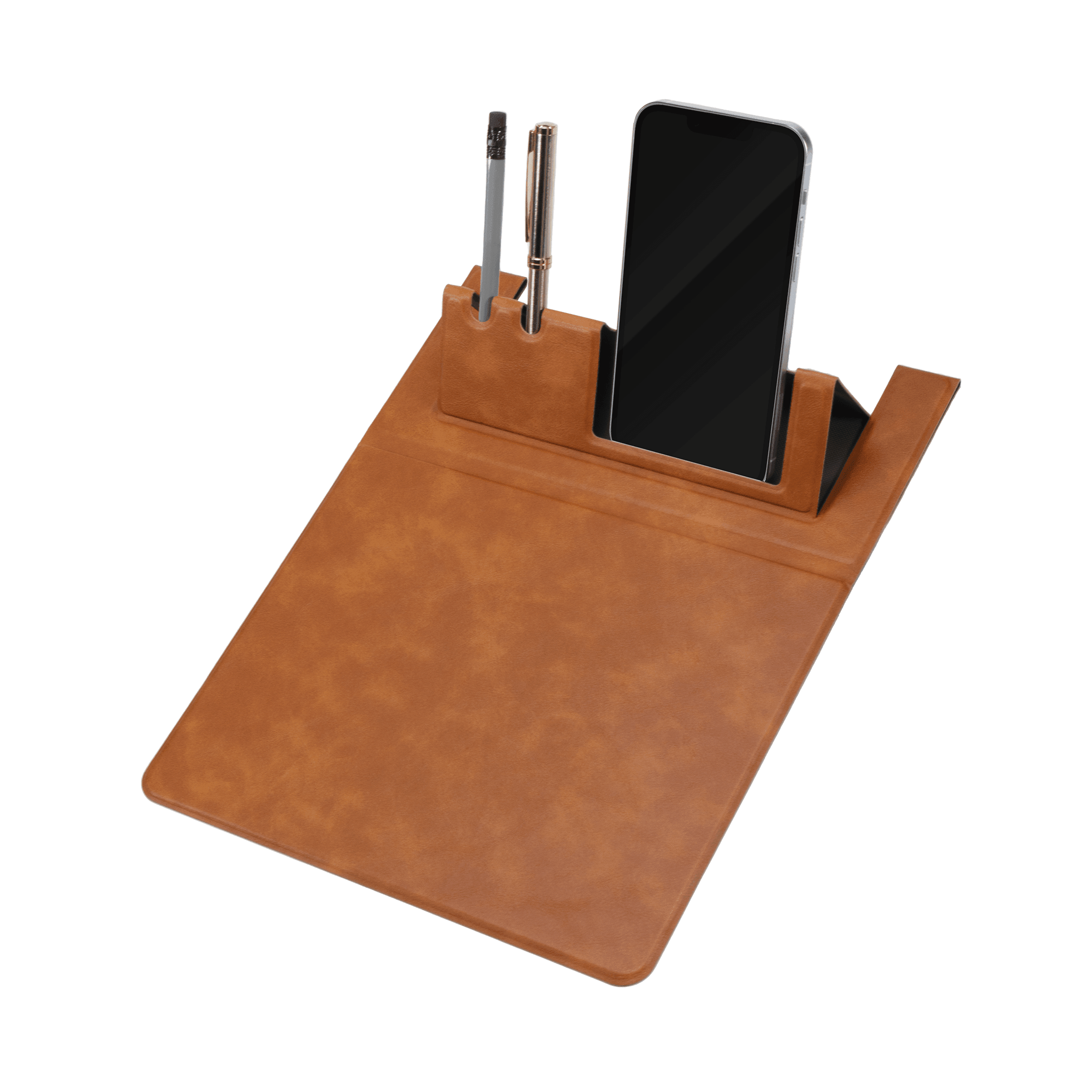 MouseStand mousepad cu suport pentru smartphone si instrumente de scris - vetter.store