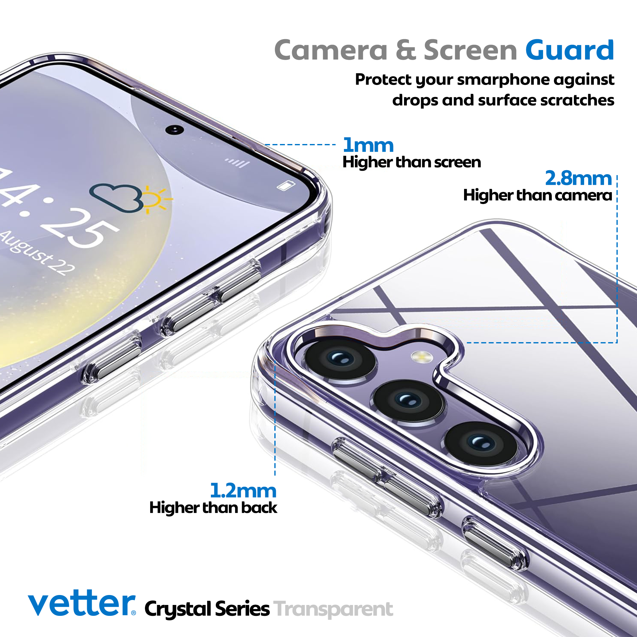 Husa Samsung Galaxy S24+, Crystal Series, Transparent