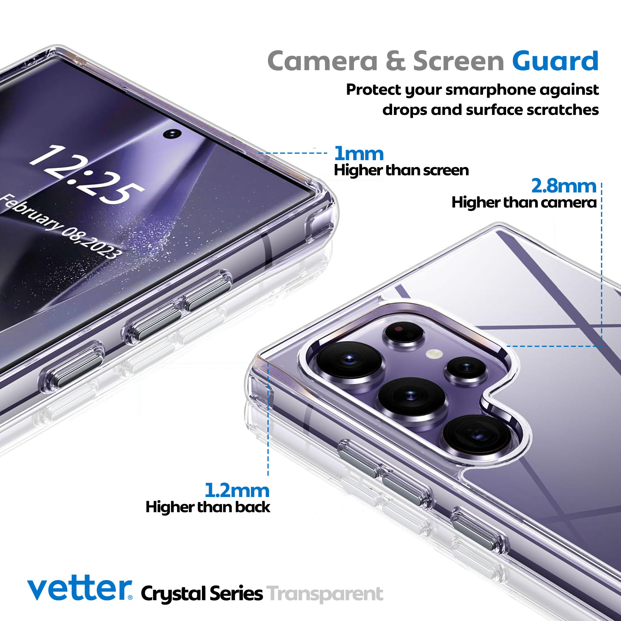 Husa Samsung Galaxy S24 Ultra, Crystal Series, Transparent