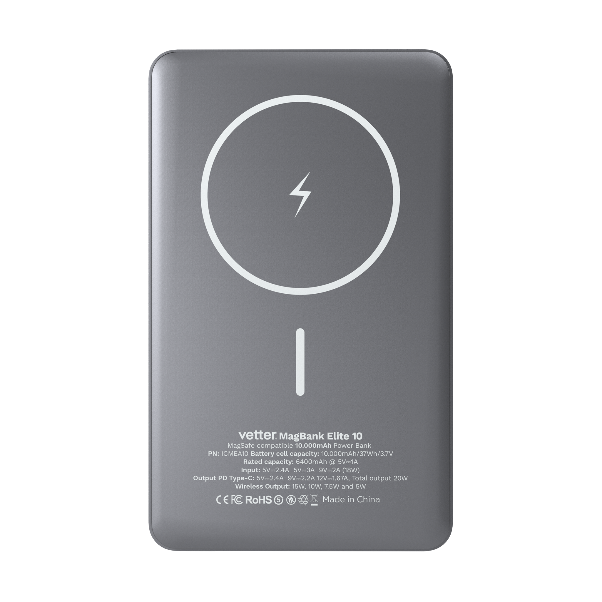 Baterie Externa MagBank Elite 10, Acumulator MagSafe compatible Power Bank
