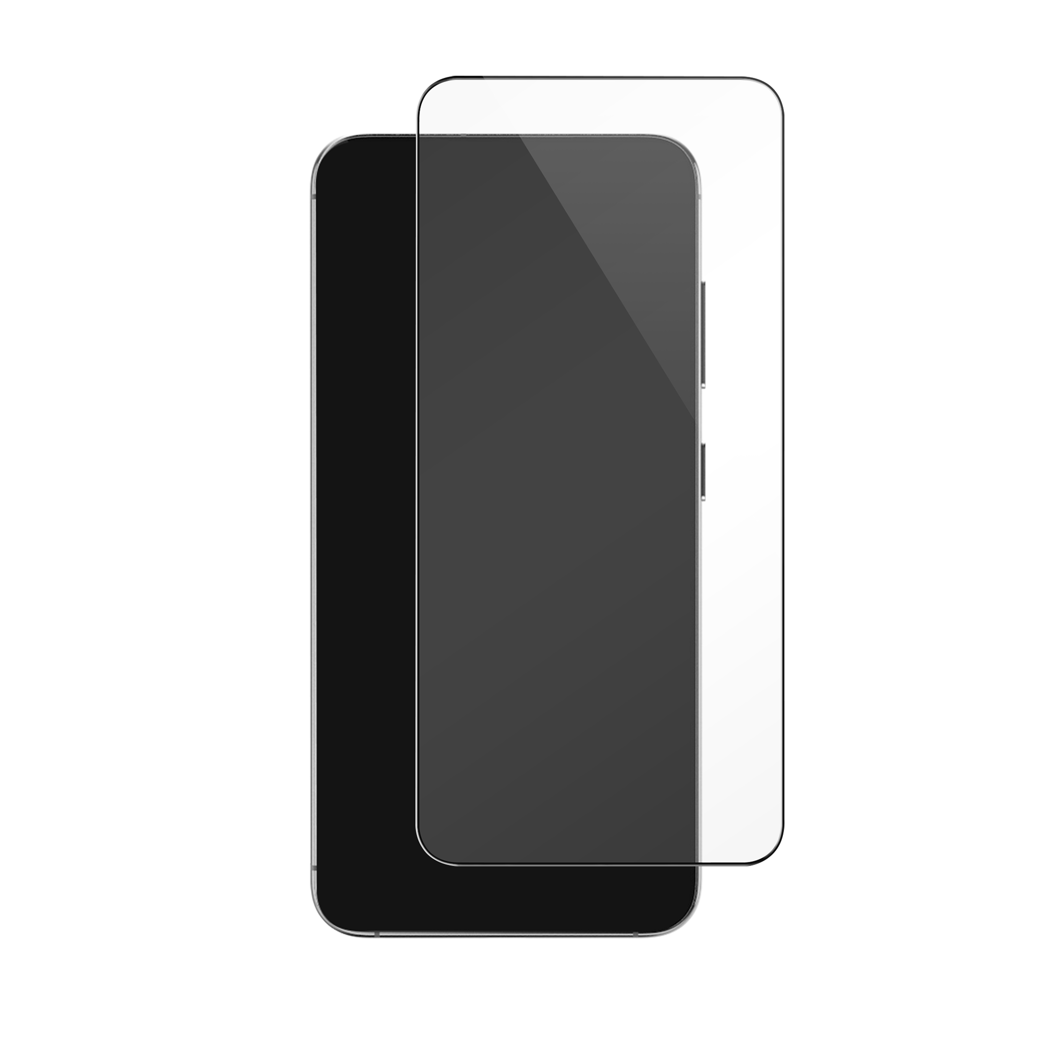 Folie/Geam de protectie Samsung Galaxy S24, Tempered Glass Easy Fit Full Adhesive 2nd Gen, Black