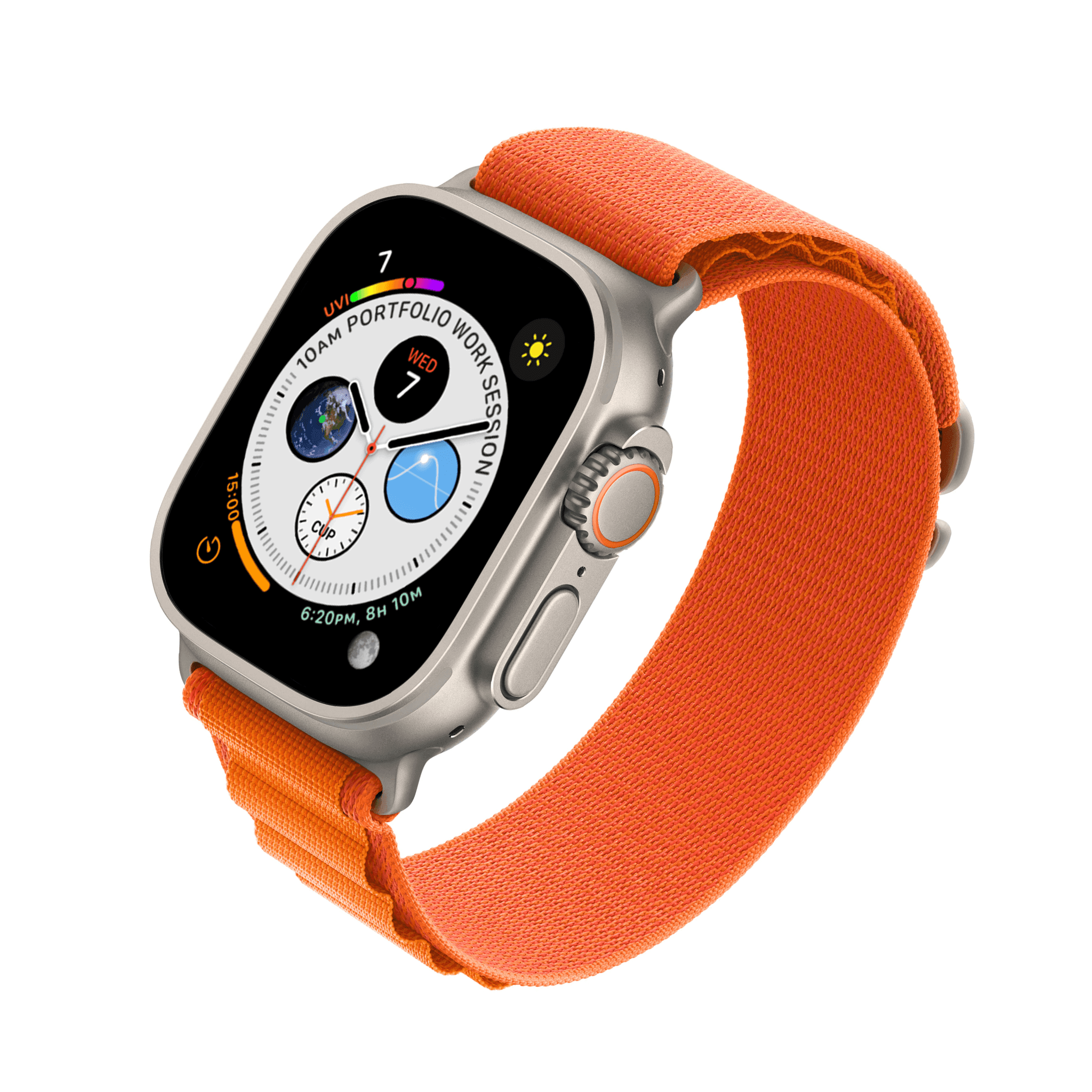 Curea Keep On Sport Band for Apple Watch Ultra 49 MM - vetter.store