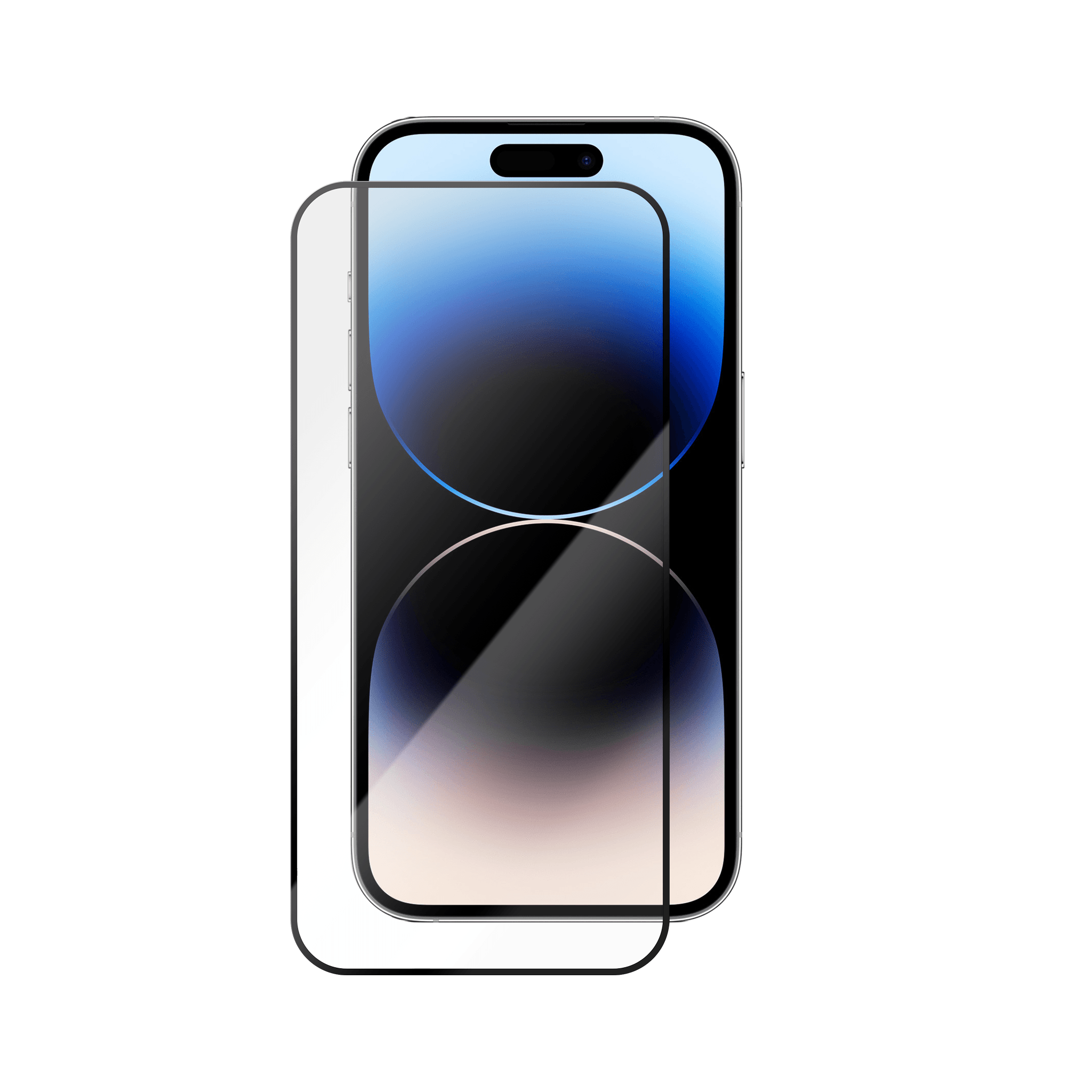 Folie iPhone 14 Pro, Full Frame Tempered Glass Vetter GO - vetter.ro