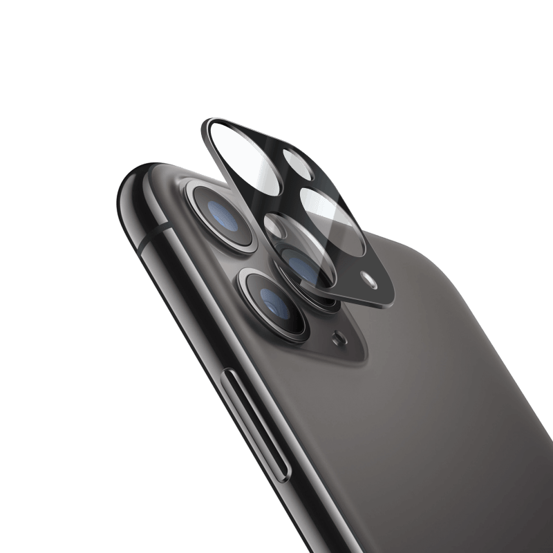 Folie Protectie Ecran iPhone 11 Pro Max, Camera Lens Protector, Tempered Glass Pro - vetter.ro