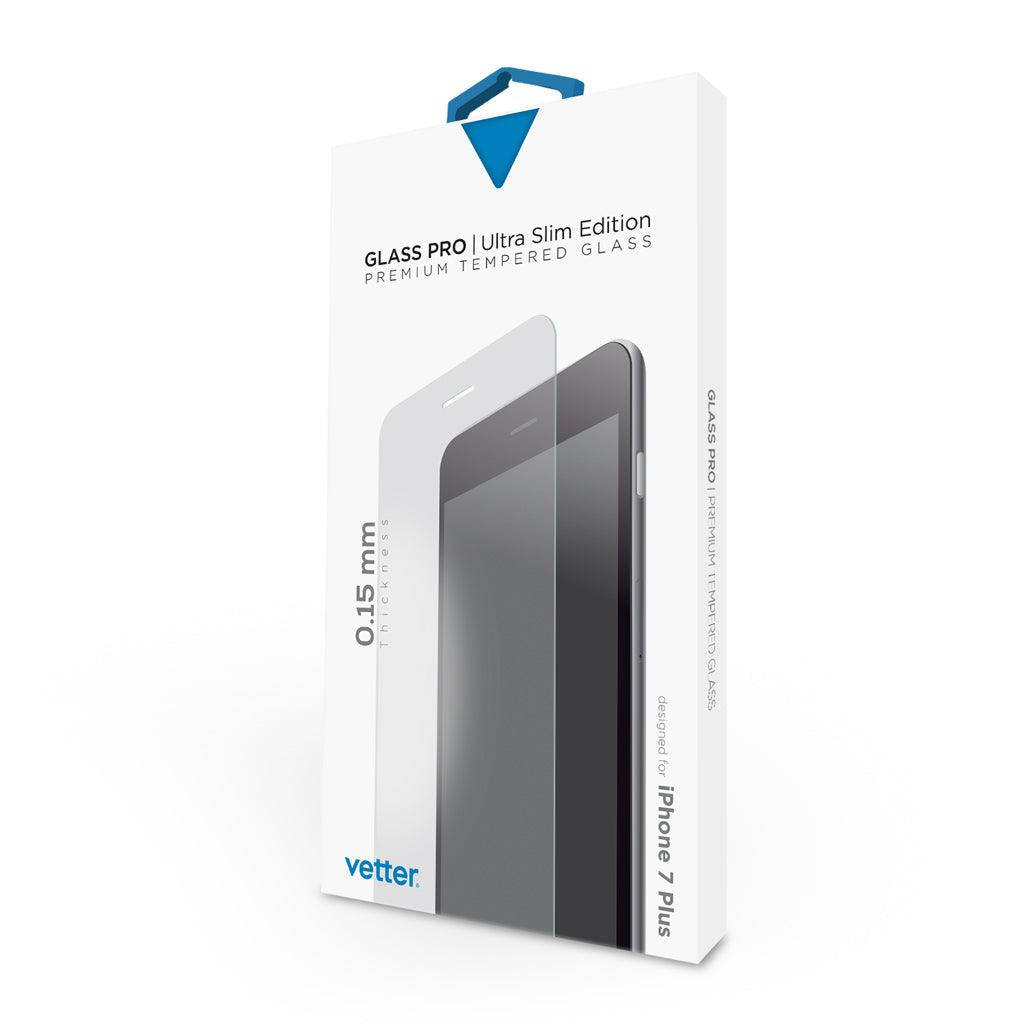 Folie Protectie Ecran iPhone 7 Plus, Ultra Slim 0.15 mm Gorilla Glass, Tempered Glass Ultra - vetter.ro