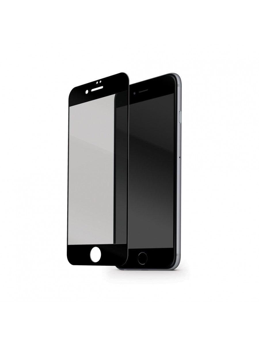 Folie Protectie Ecran iPhone SE2, 8, 7, 6s, 6, Full Frame Tempered Glass Vetter GO, Negru - vetter.ro