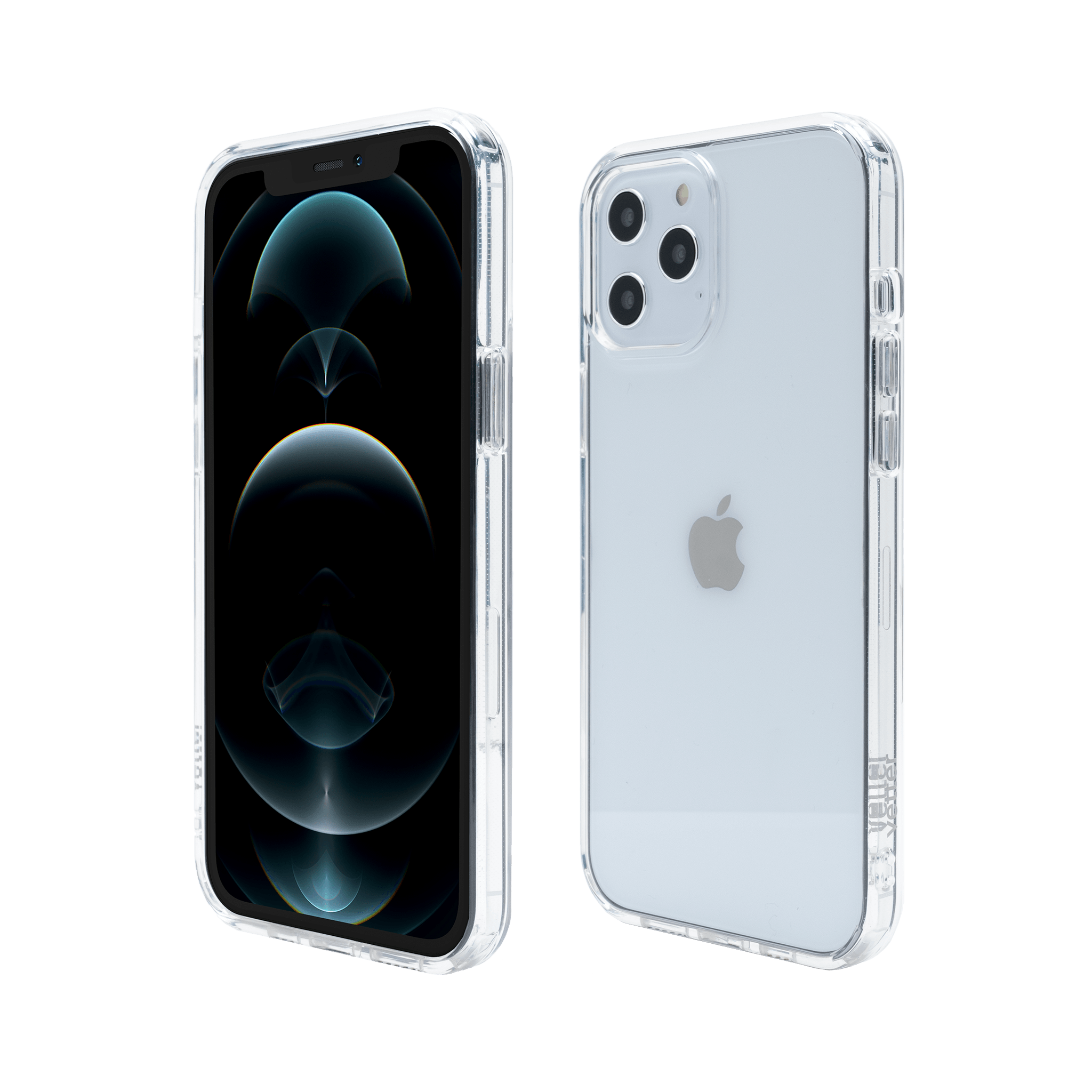 Husa Crystal Series, iPhone 12 Pro, 12, Transparent - vetter.ro