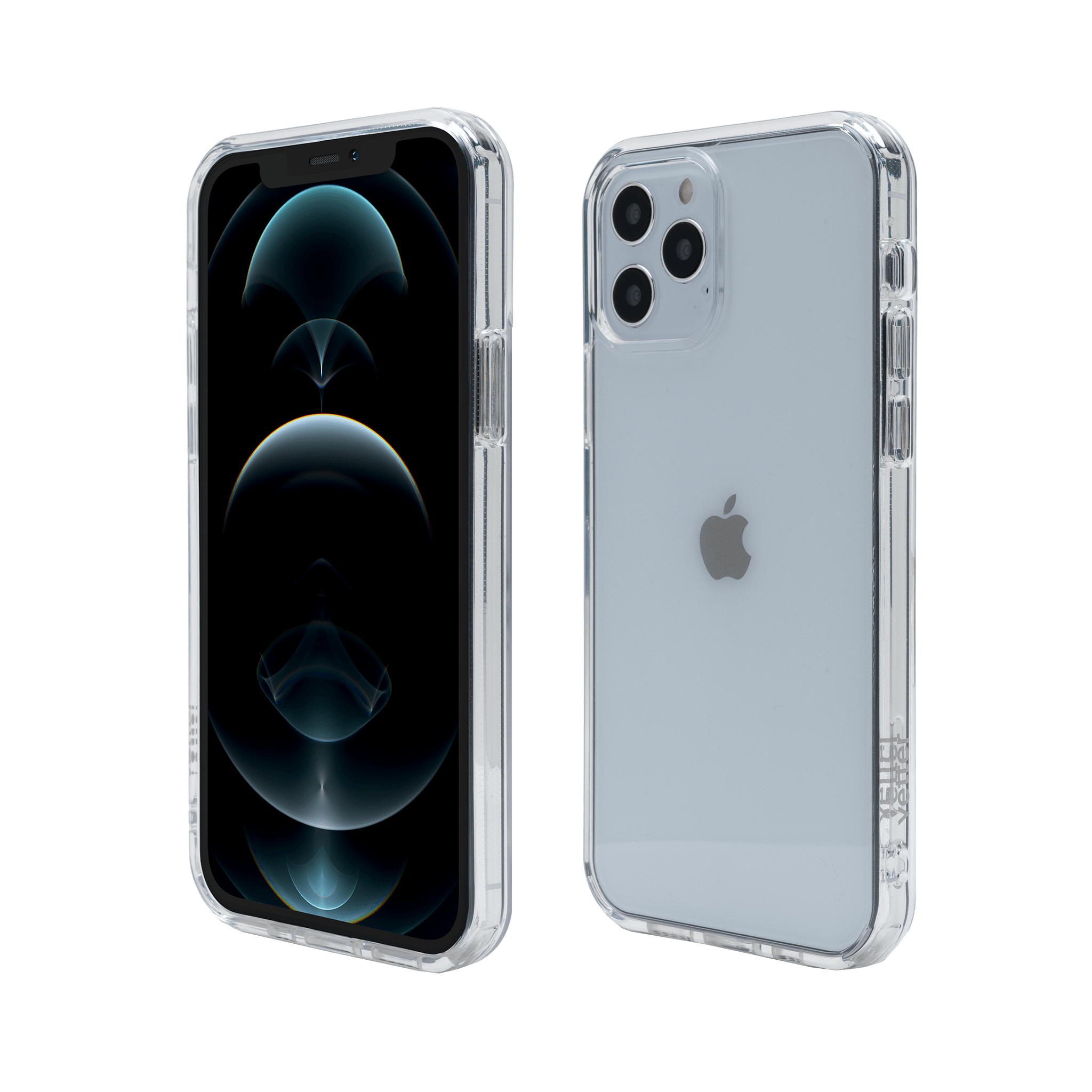 Husa Crystal Series, iPhone 12 Pro Max, Transparent - vetter.ro
