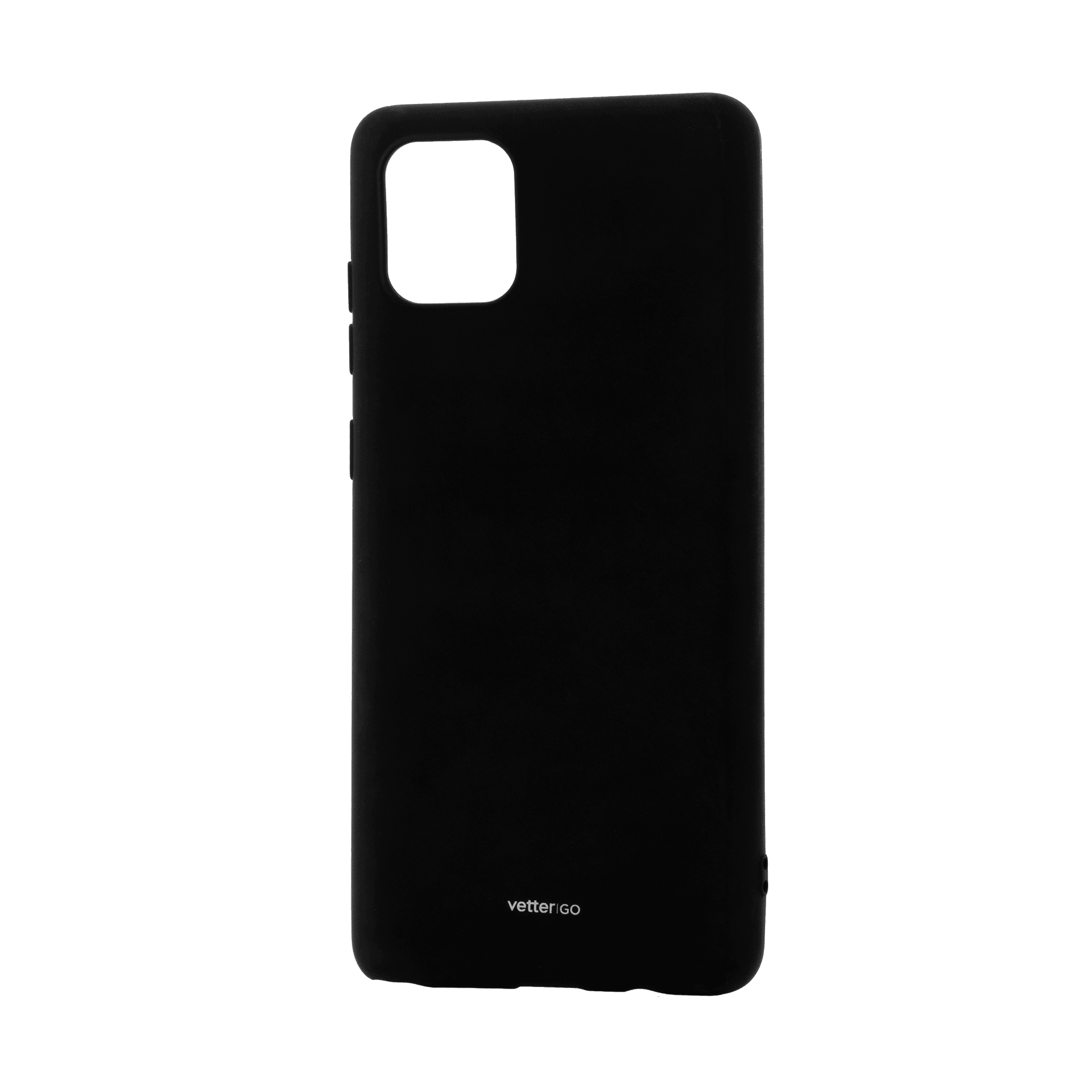 Husa de protectie Vetter GO pentru Huawei P40, Soft Touch, Black - vetter.ro
