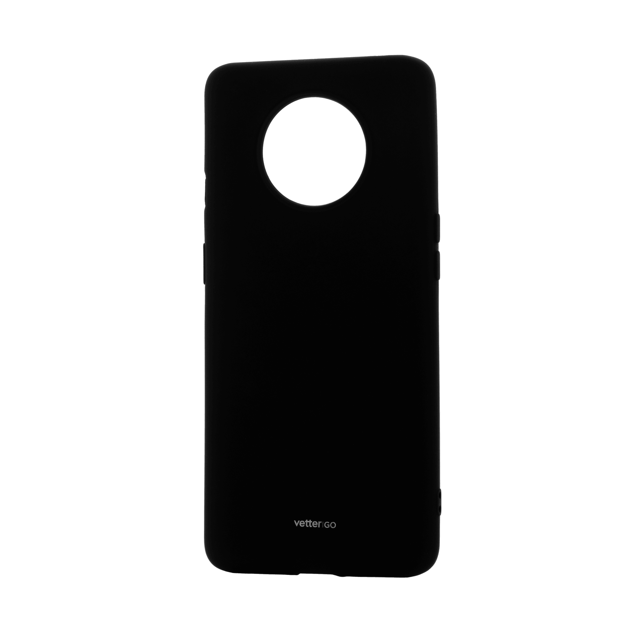 Husa de protectie Vetter GO pentru OnePlus 7T, Soft Touch, Black - vetter.ro