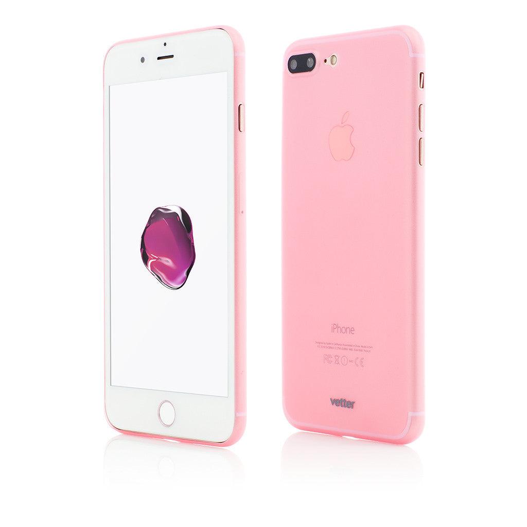 Husa de protectie Vetter pentru iPhone 8 Plus, 7 Plus, Clip-On, Ultra Thin Air Series, Pink - vetter.ro