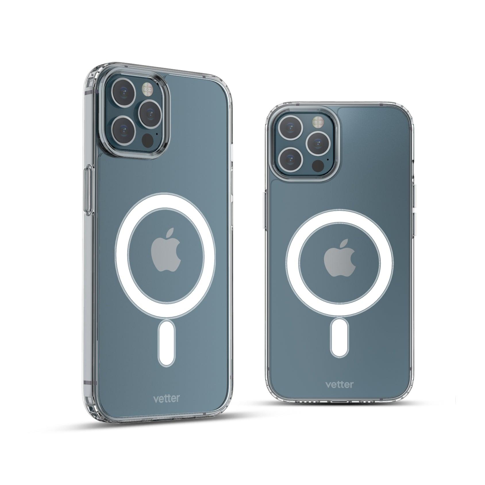 Husa iPhone 12 Pro, 12, MagSafe Compatible, Transparent - vetter.ro
