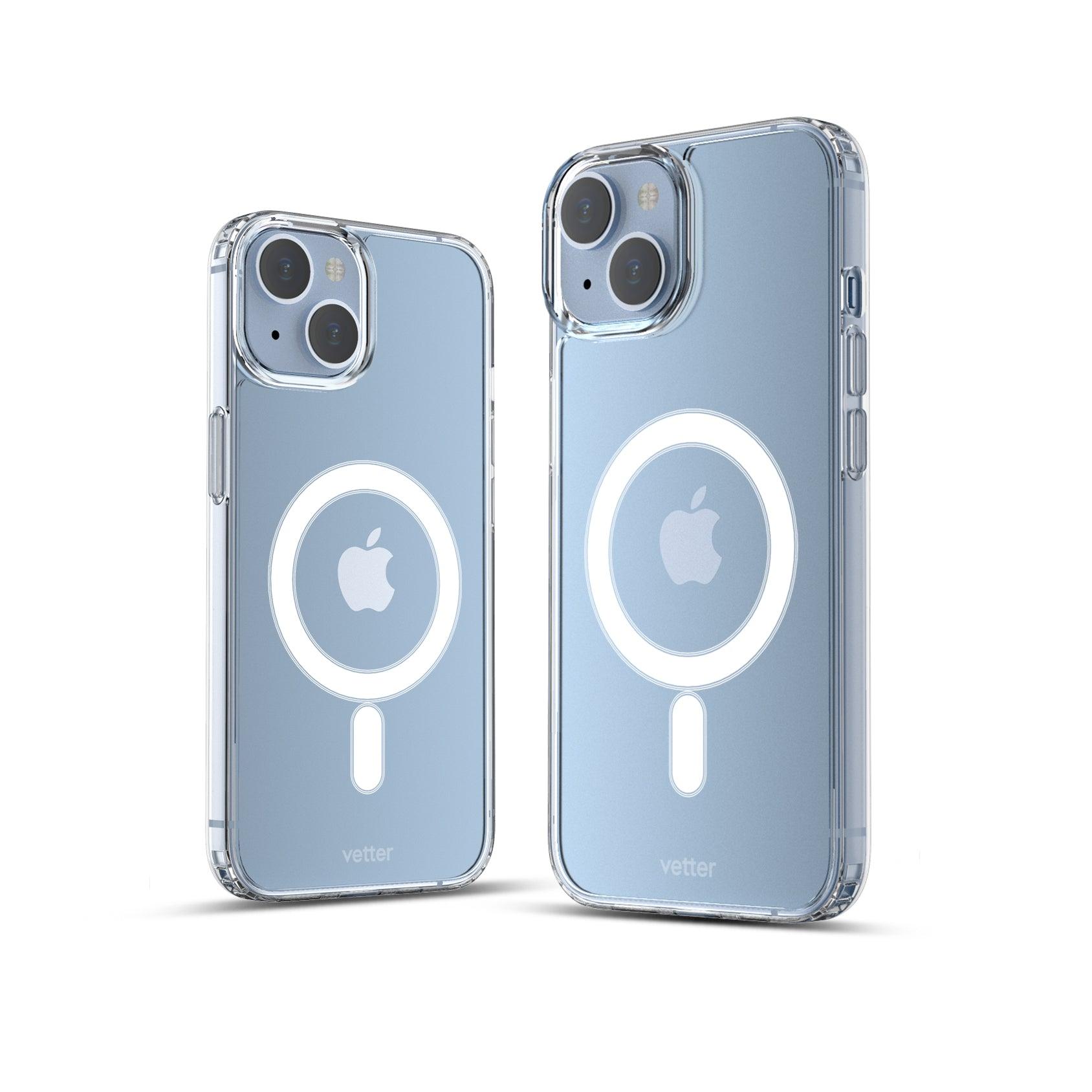 Husa iPhone 14, MagSafe Compatible, Soft Pro, Transparent - vetter.ro