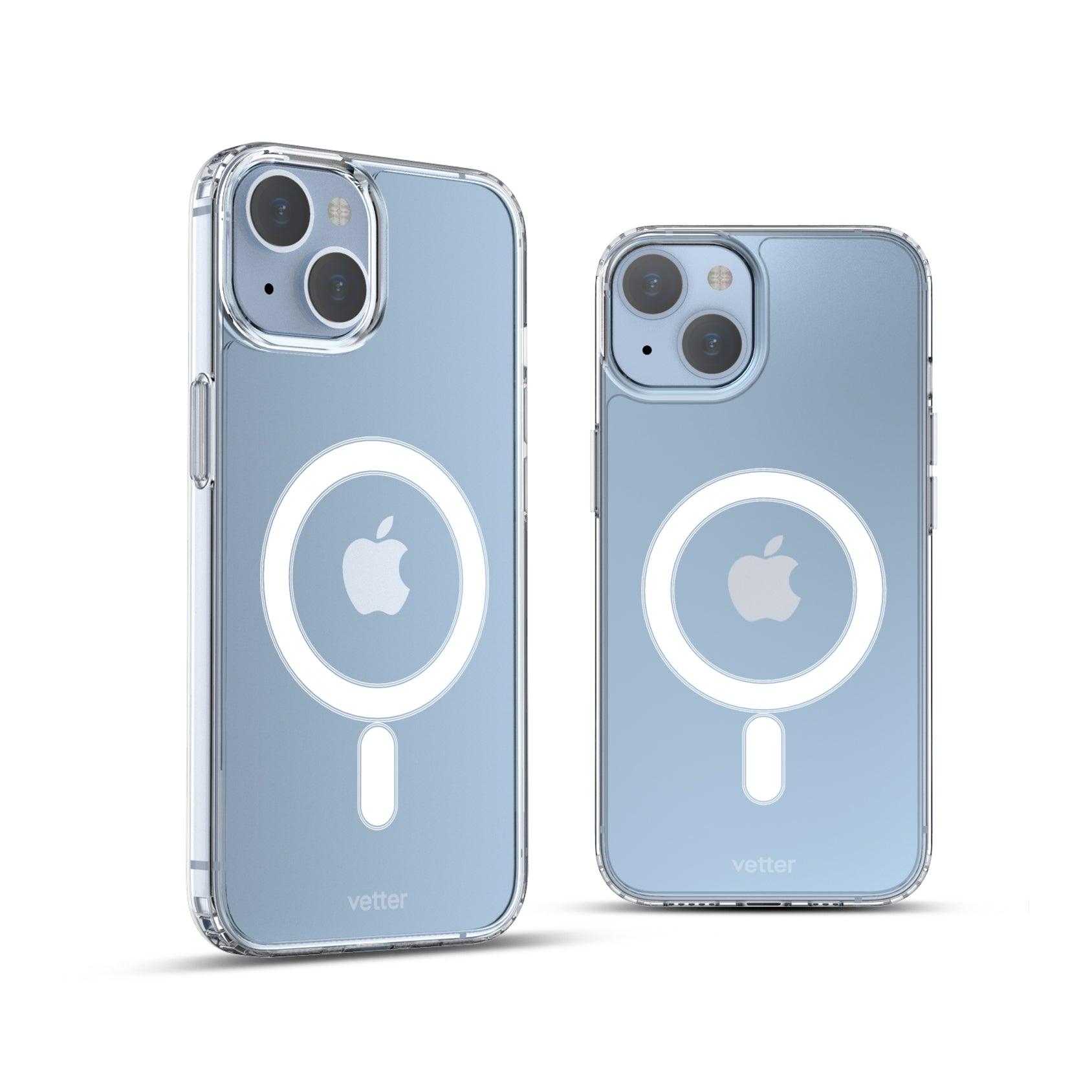 Husa iPhone 14, MagSafe Compatible, Soft Pro, Transparent - vetter.ro