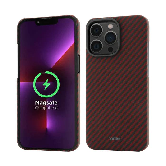 Husa Kevlar, iPhone 13 Pro Max, MagSafe Compatible - vetter.store