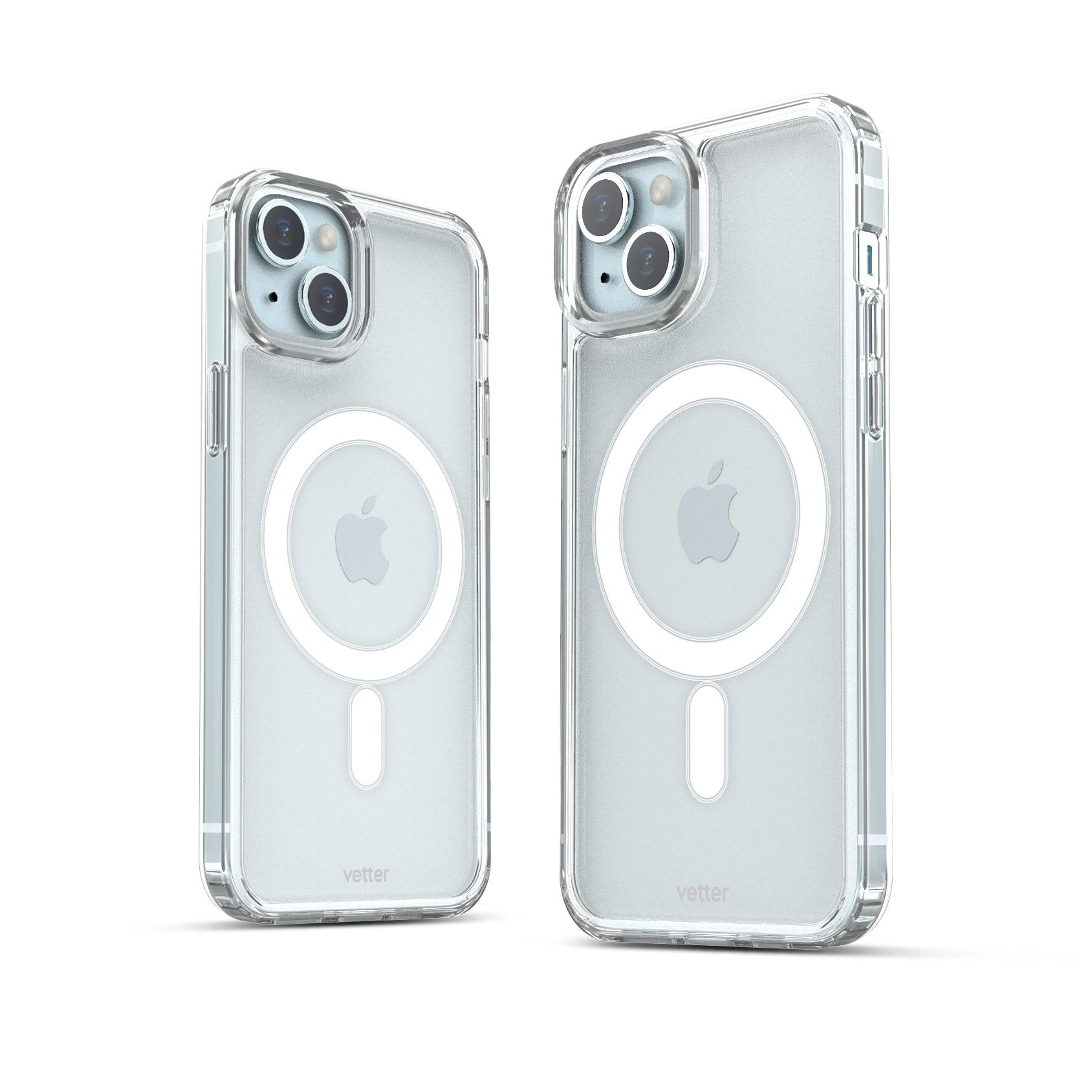 Husa pentru iPhone 15, MagSafe Compatible, Soft Pro, Transparent - vetter.store
