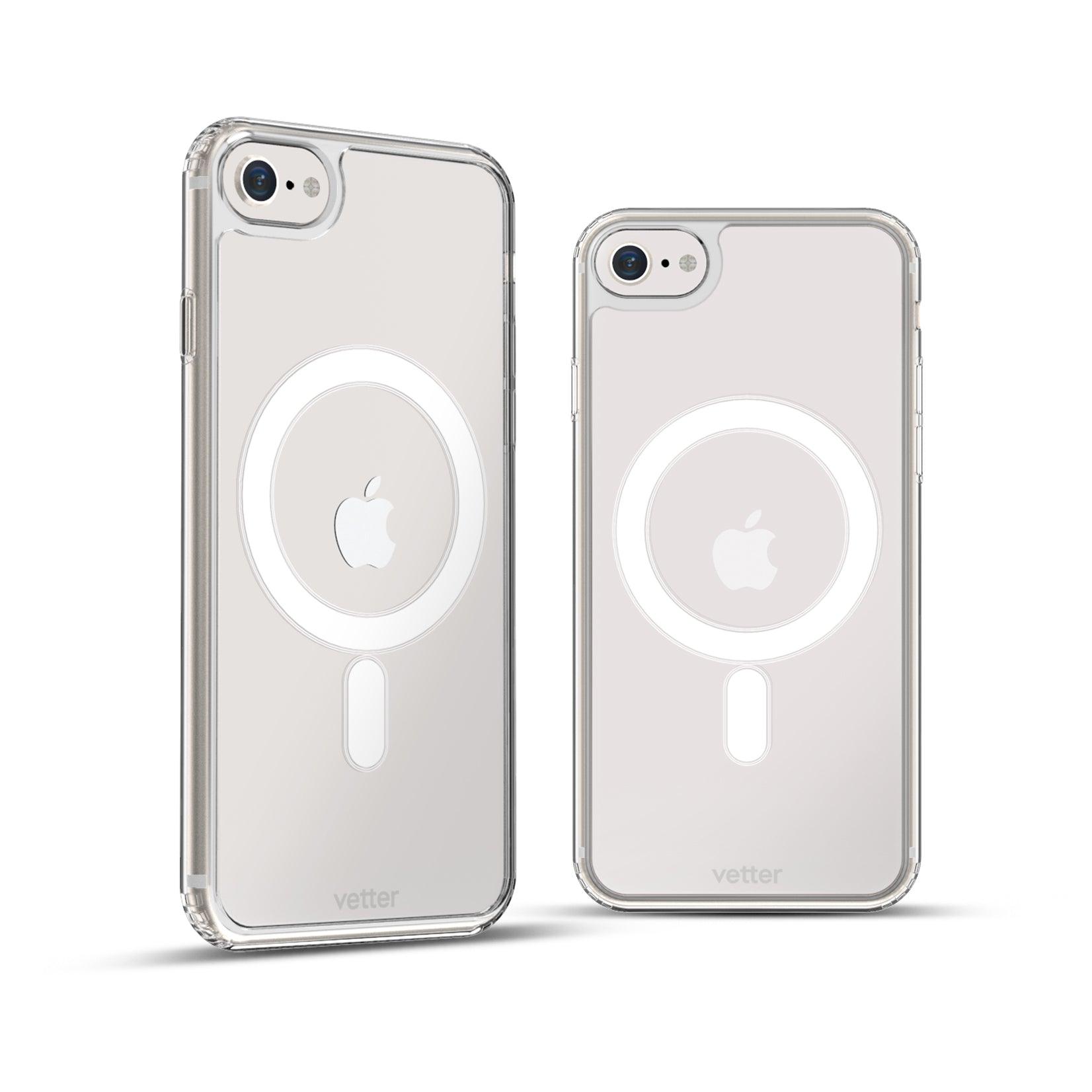 Husa pentru iPhone SE (2022), MagSafe Compatible, Soft Pro, Transparent - vetter.ro