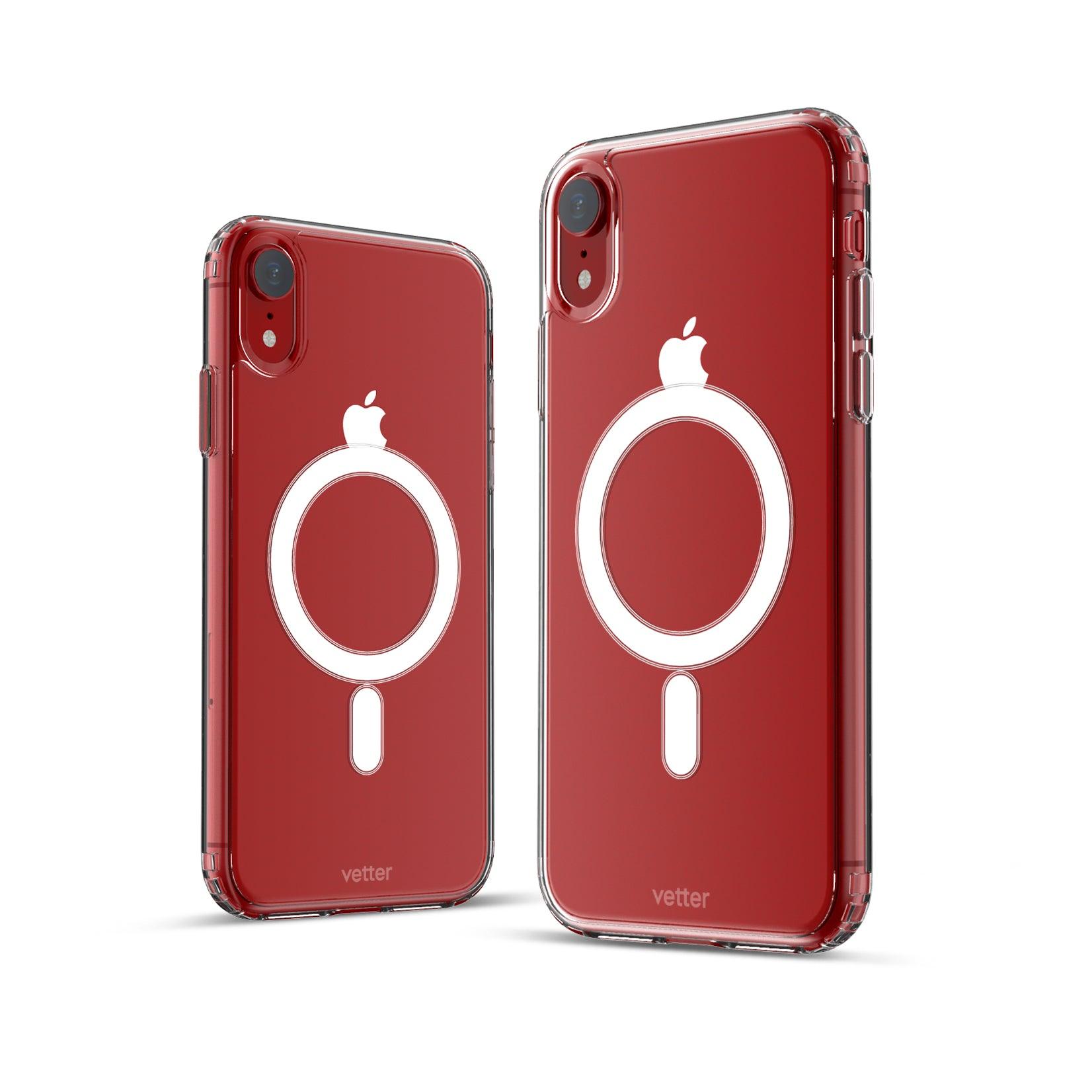 Husa pentru iPhone XR, MagSafe Compatible, Soft Pro, Transparent - vetter.ro