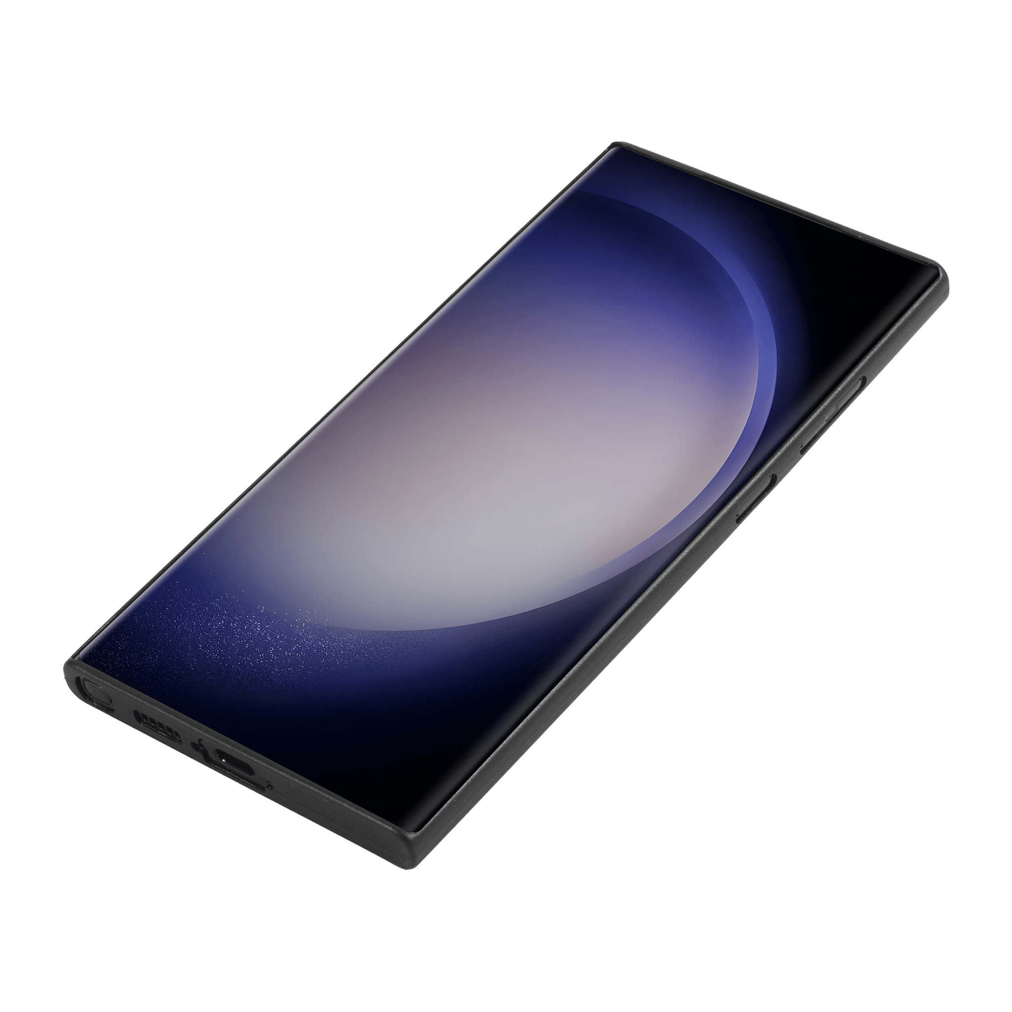 Husa pentru Samsung Galaxy S23 Ultra, Clip-On, Ultra Thin Air Series, Black - vetter.store