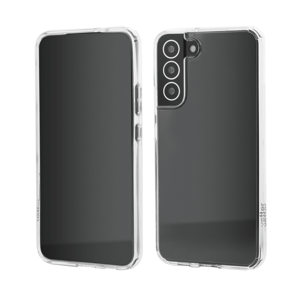 Husa Samsung Galaxy S22+, Crystal Series, Transparent - vetter.ro