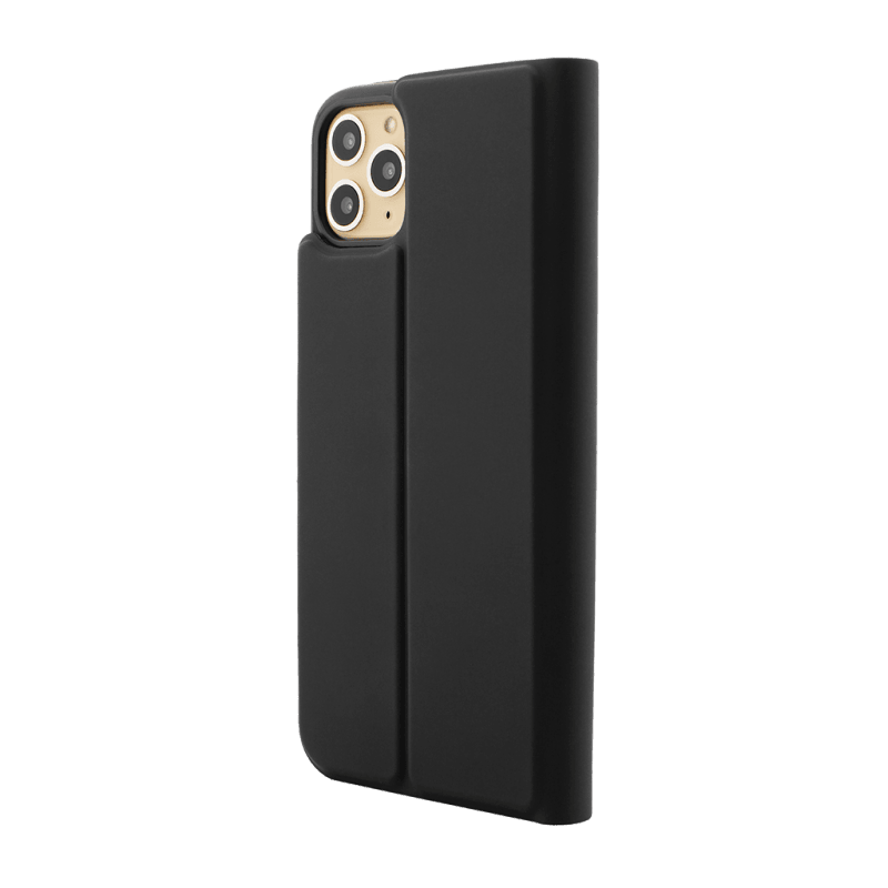 Husa Vetter pentru iPhone 11 Pro, Flip Book Dual Case, Negru - vetter.ro