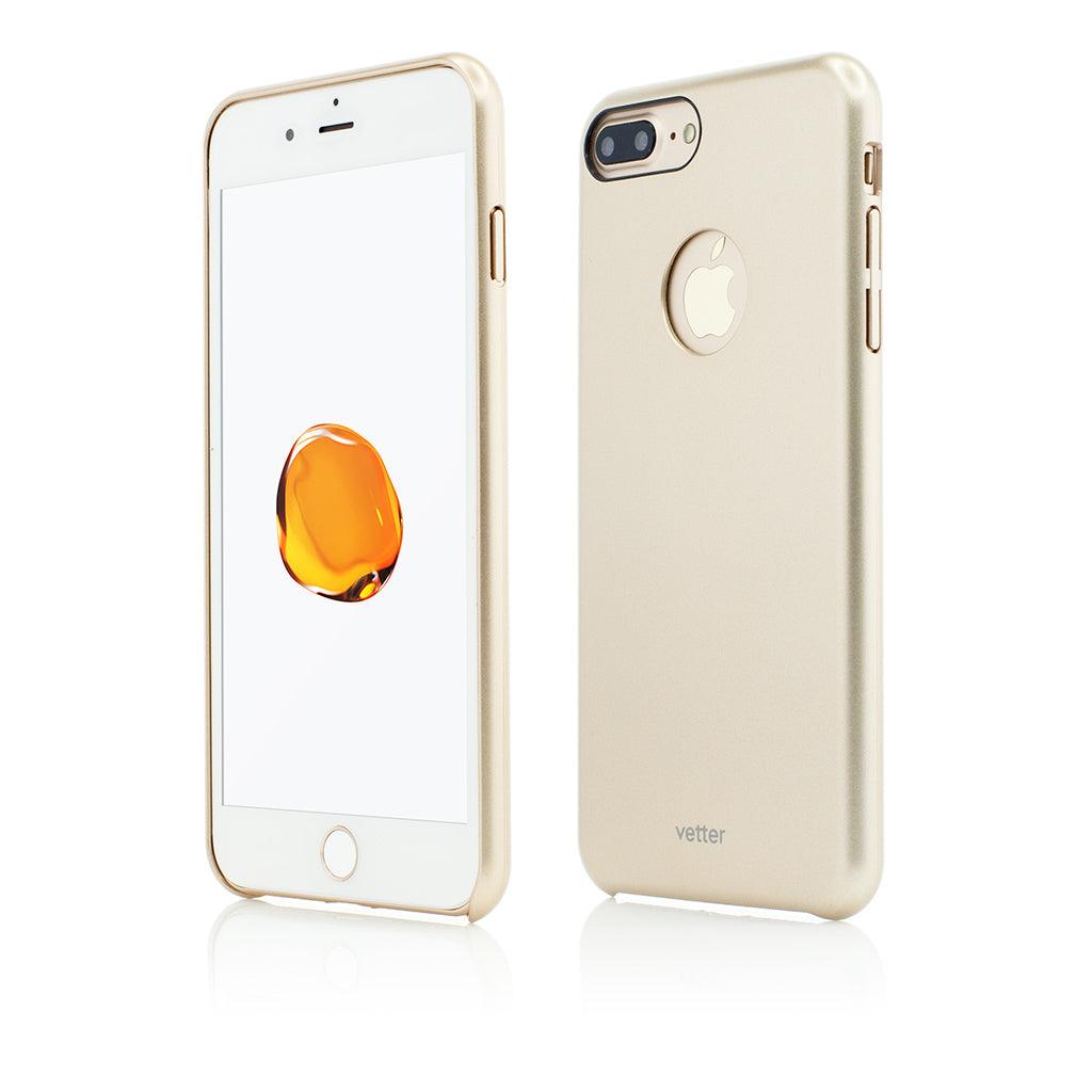 Husa Vetter pentru iPhone 7 Plus, Clip-On Slim Magnetic Series, Gold - vetter.ro