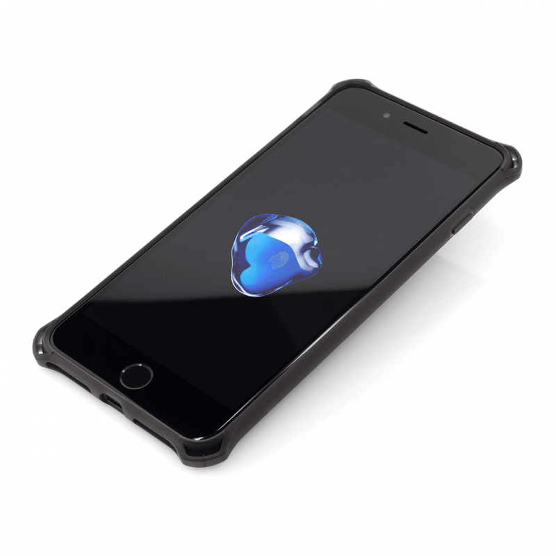 Husa Vetter pentru iPhone 8 Plus, 7 Plus, Clip-On Hybrid Xtra Protection, Graphite - vetter.ro