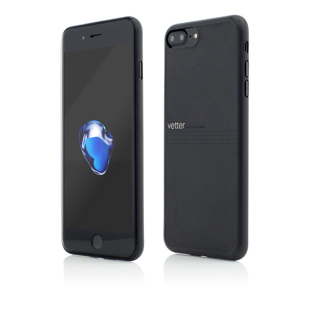 Husa Vetter pentru iPhone 8 Plus, 7 Plus, Clip-On Slim, Classic Series, Negru - vetter.ro