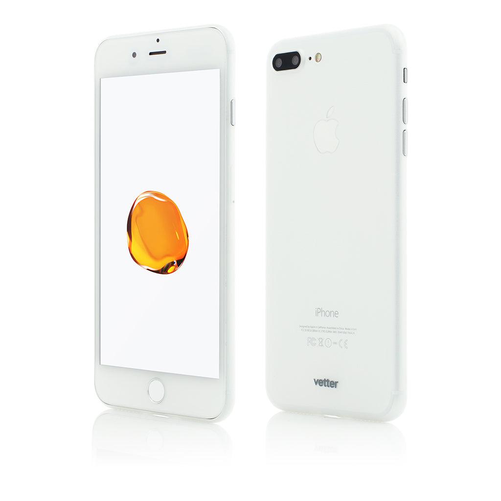 Husa Vetter pentru iPhone 8 Plus, 7 Plus, Clip-On, Ultra Thin Air Series, Alb - vetter.ro
