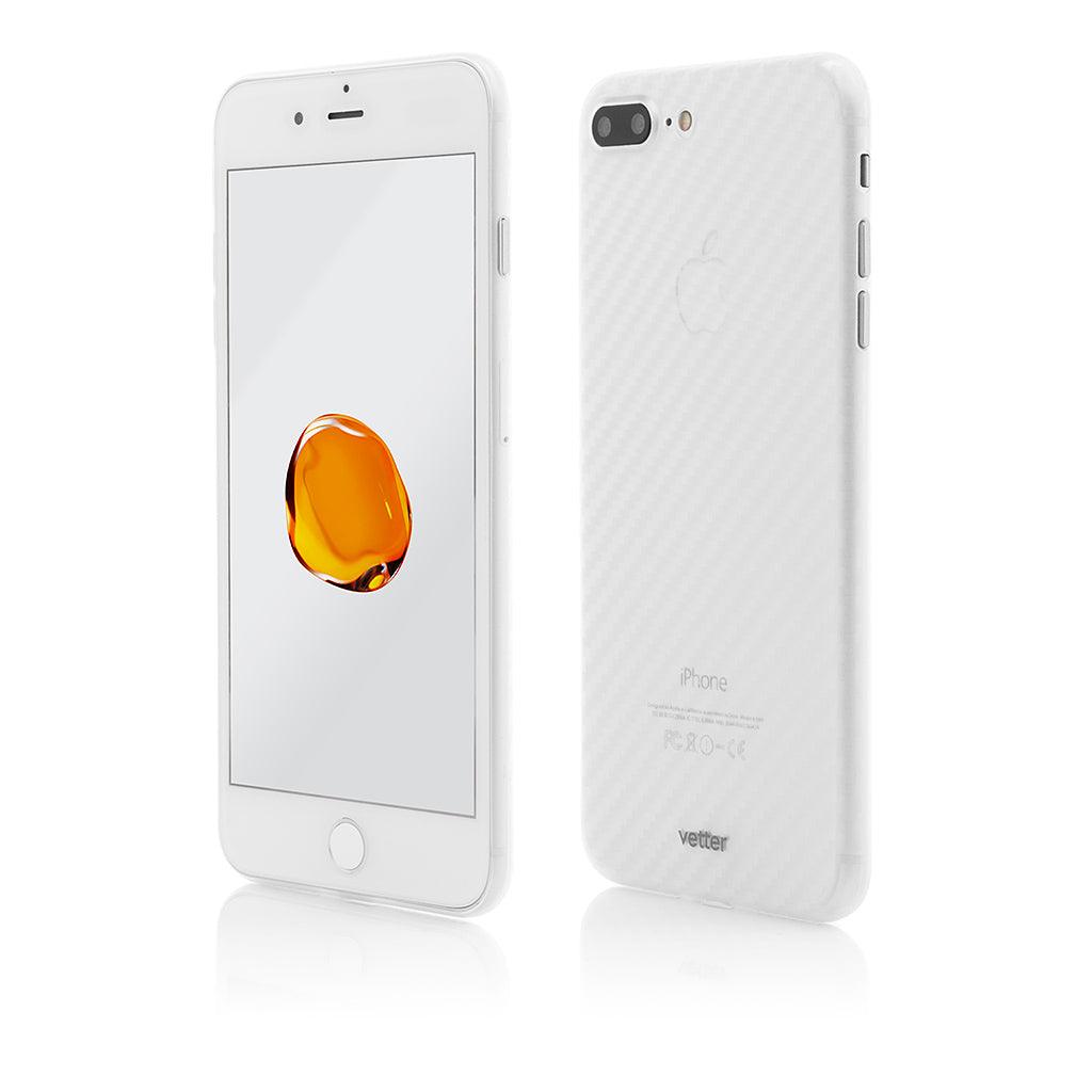 Husa Vetter pentru iPhone 8 Plus, 7 Plus, Ultra Tough Air Series Carbon Look, Clear - vetter.ro