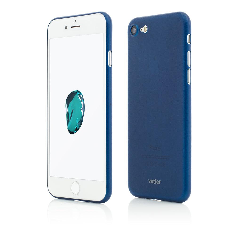 Husa Vetter pentru iPhone SE2, 8, 7, Clip-On, Ultra Thin Air Series, Albastru - vetter.ro