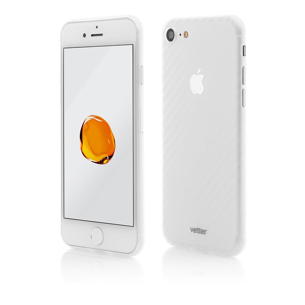 Husa Vetter pentru iPhone SE2, 8, 7, Ultra Tough Air Series Carbon Look, Clear - vetter.ro
