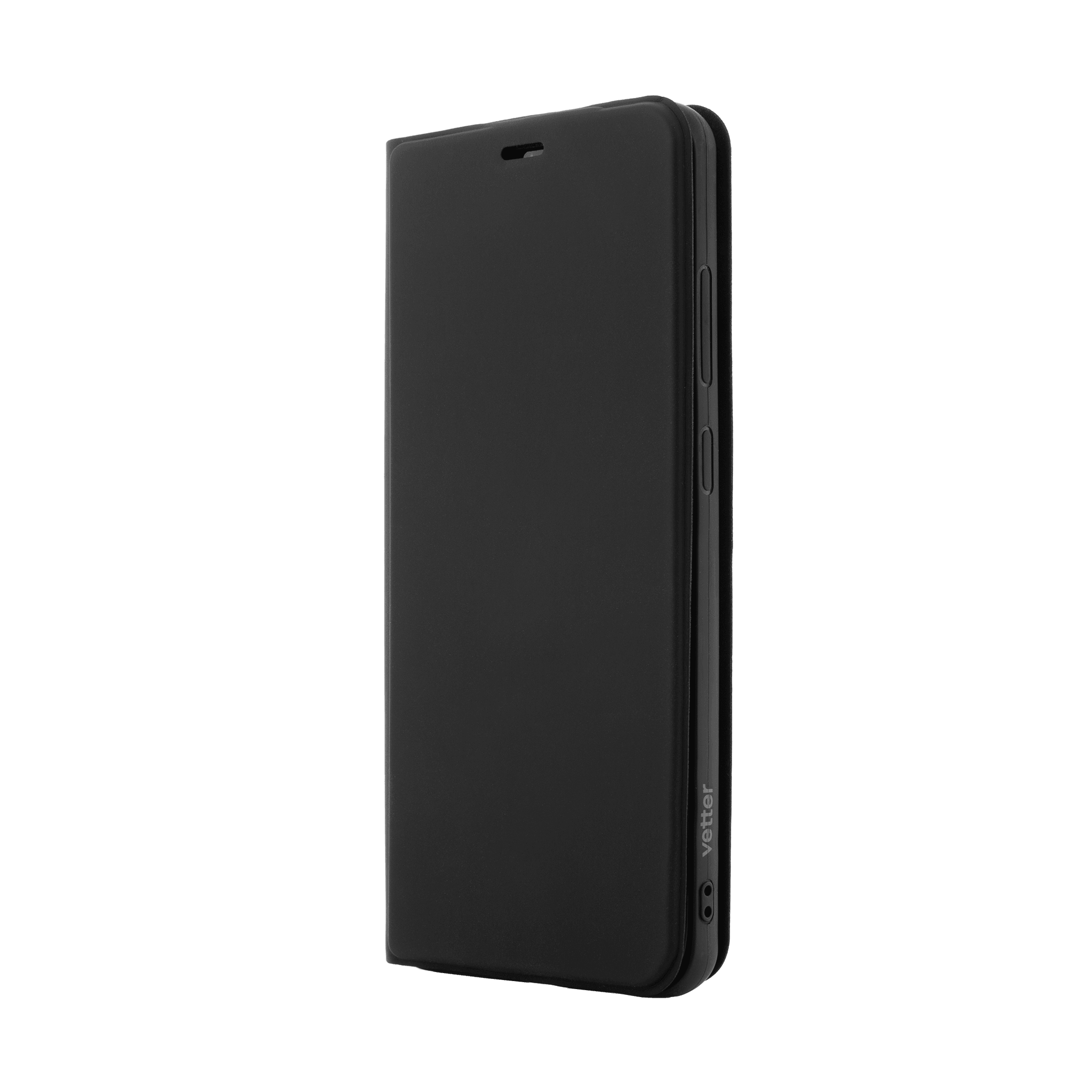 Husa Vetter pentru iSamsung Galaxy S20 Ultra, Flip Book Dual Case, Negru - vetter.ro