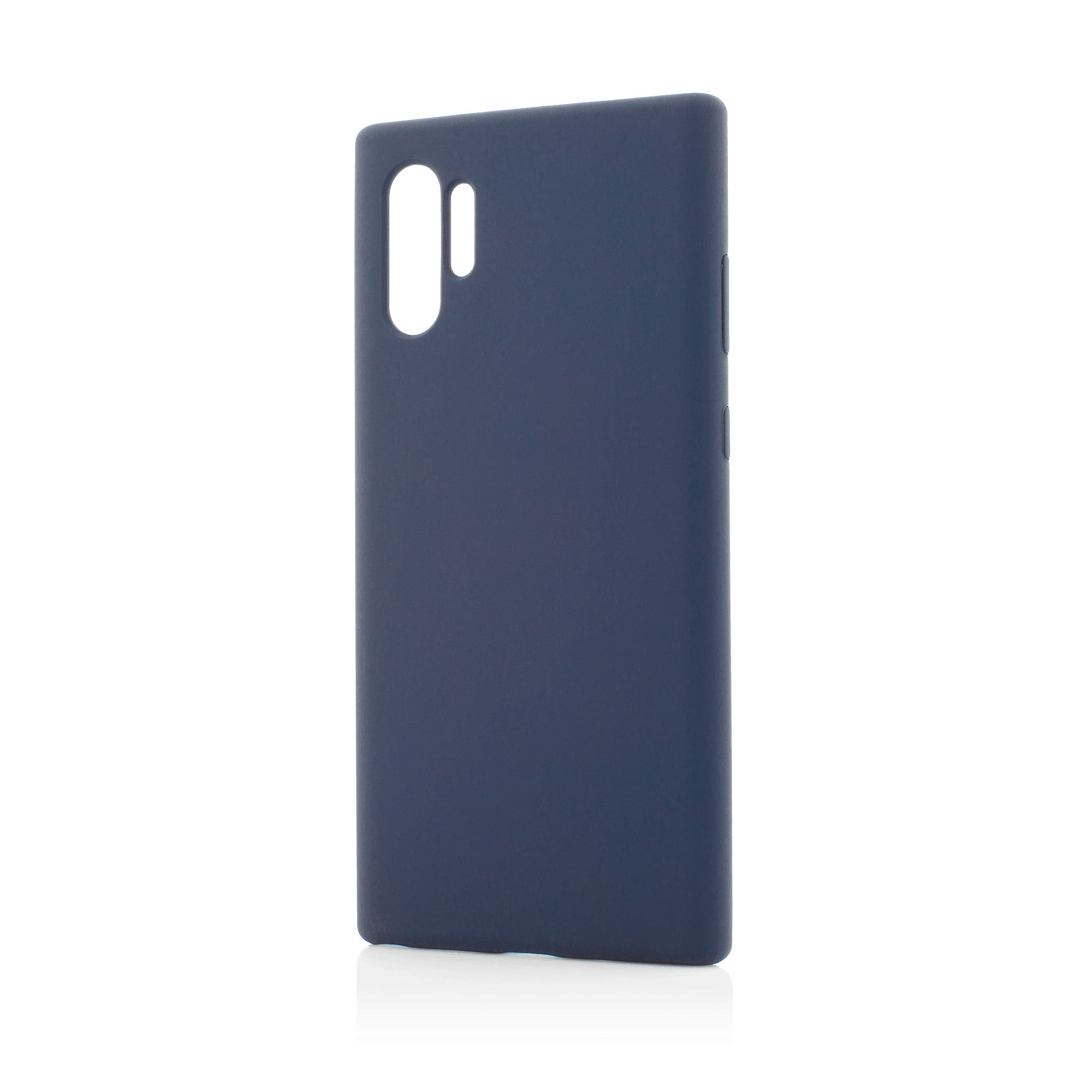 Husa Vetter pentru Samsung Galaxy Note 10+, Clip-On Soft Touch Silk Series, Dark Albastru - vetter.ro