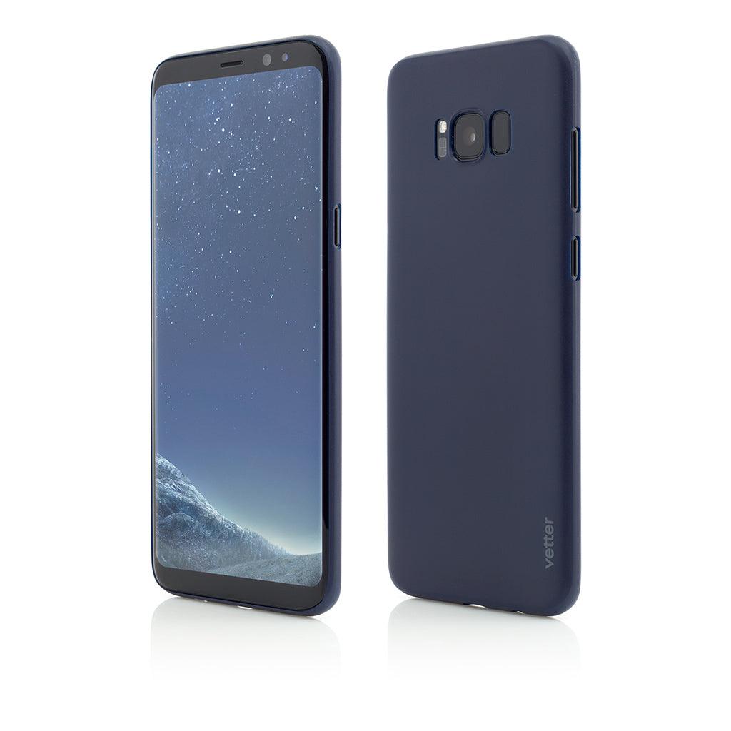 Husa Vetter pentru Samsung Galaxy S8, Clip-On, Ultra Thin Air Series, Albastru - vetter.ro