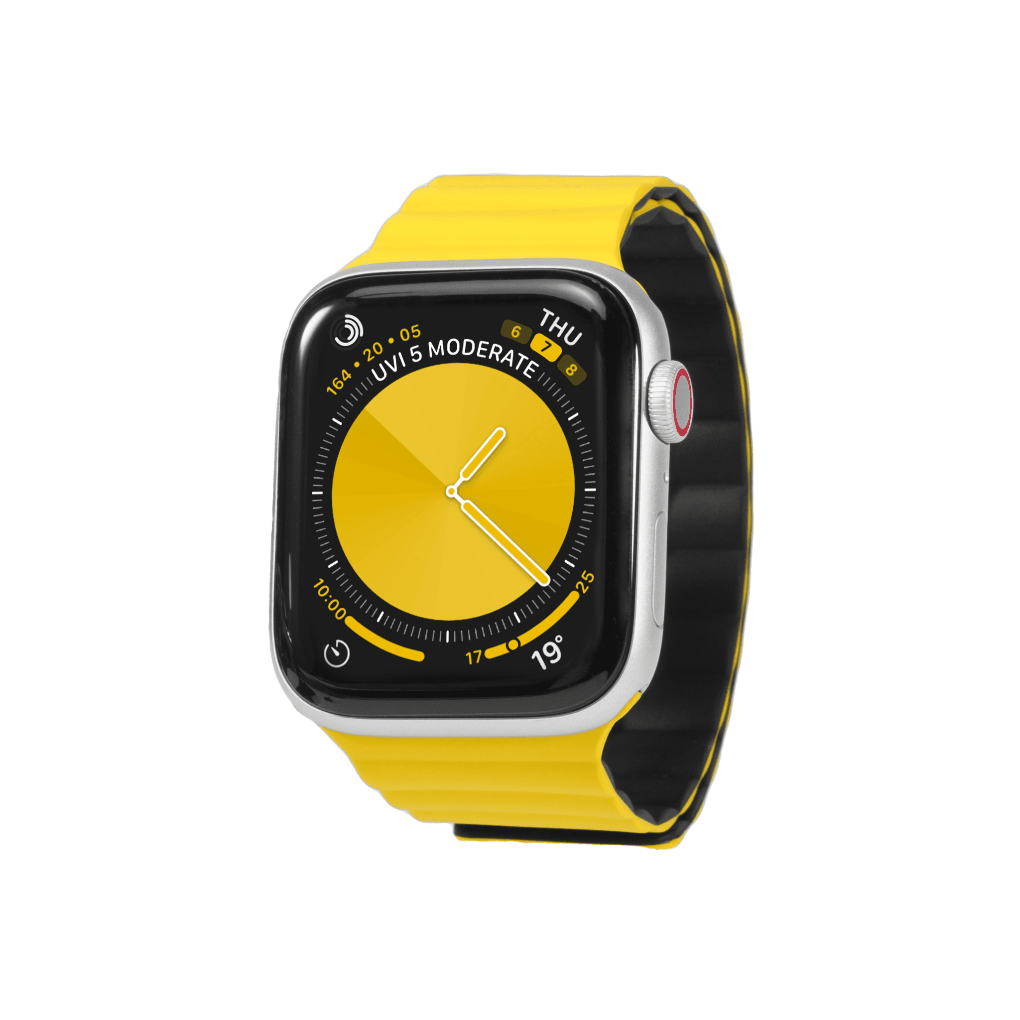 Curea keepON, magnetic band for Apple Watch 9, 8, 7, 6, 5, 4, 38/40/41mm - vetter.store