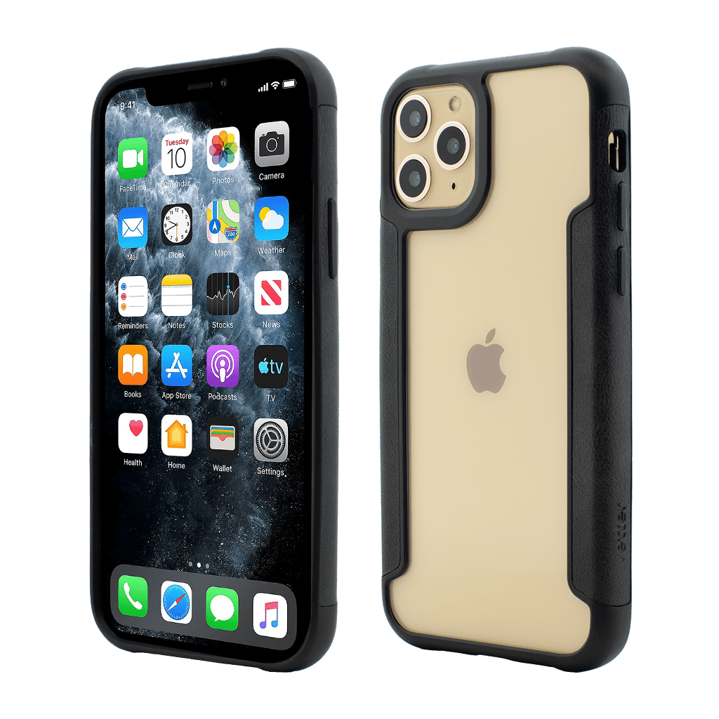 Husa iPhone 11 Pro Max, Smart Case, Soft Edge and Clear Back - vetter.store