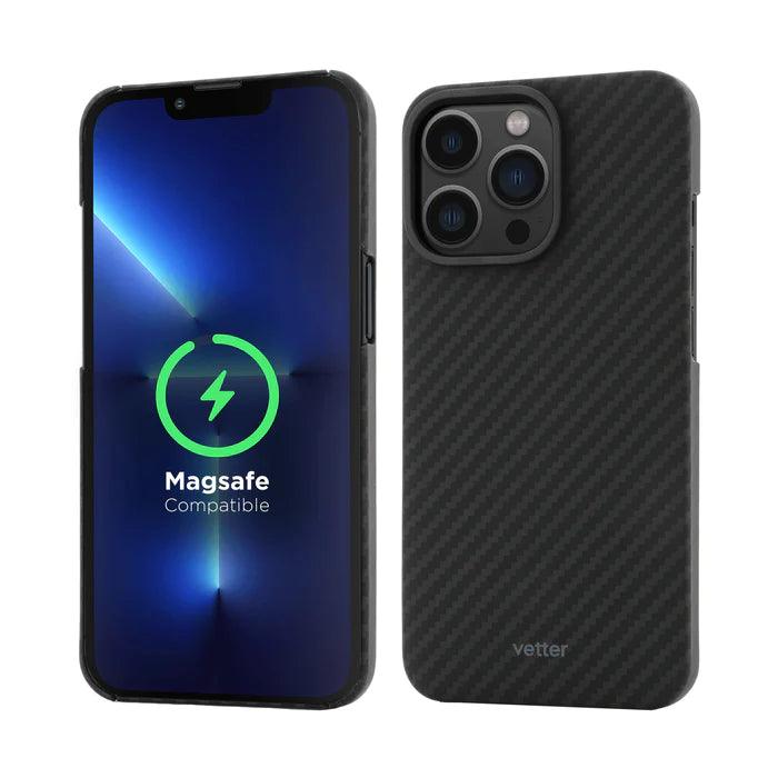 Husa Kevlar, iPhone 13 Pro, MagSafe Compatible - vetter.store